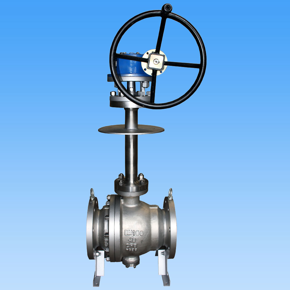 Kryogen Trunnion-monteret kugleventil